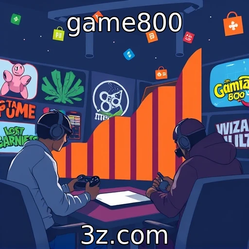 game800 | Crescimento das vendas digitais na indústria de jogos