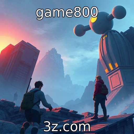 game800 : Evolução das narrativas interativas em jogos